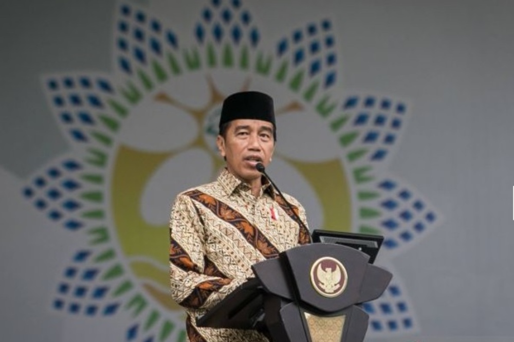 Di Muktamar ke-48 Muhammadiyah, Jokowi Sebut Syiar Islam di Indonesia Sangat Terbuka