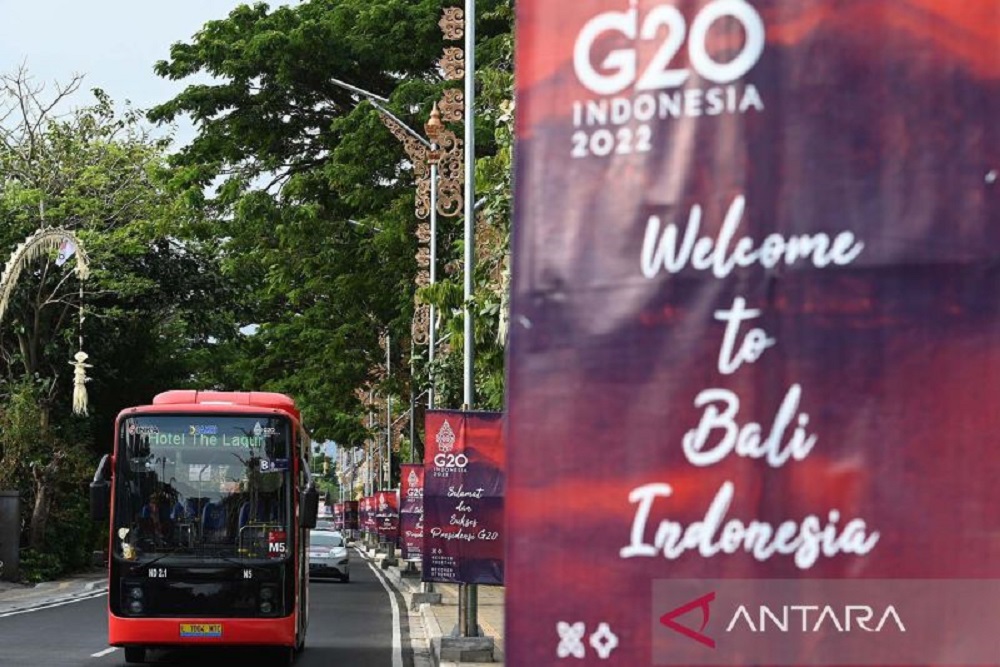 KTT G20 di Bali Kuras Anggaran Rp598,1 Miliar untuk Infrastruktur Saja