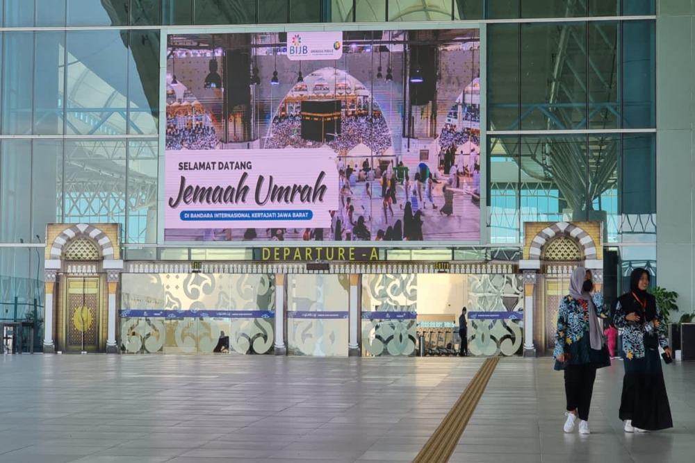 Garuda Indonesia Operasikan Penerbangan Umrah dari Bandara Kertajati