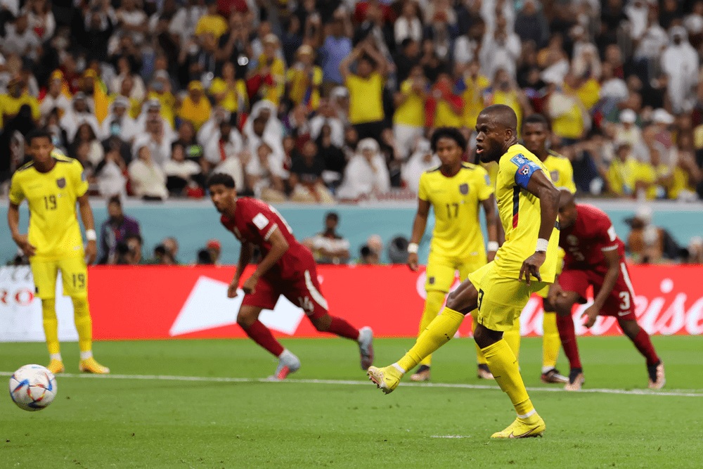 Piala Dunia 2022: Dibekuk Ekuador, Qatar Jadi Tim Tuan Rumah Pertama yang Kalah di Laga Pembuka
