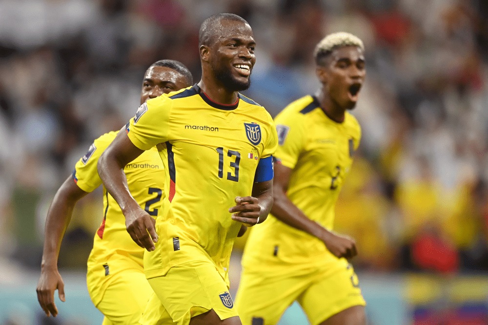 Cetak 2 Gol ke Gawang Qatar, Enner Valencia Langsung Jadi Top Skor Piala Dunia 2022