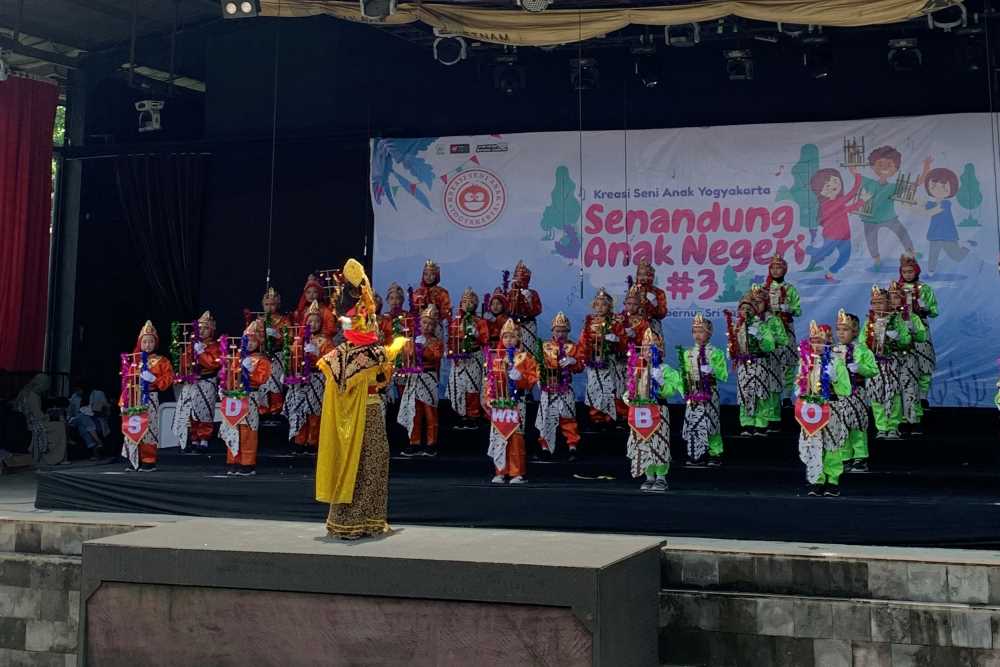 Sukses Gelar Festival Angklung DIY Jateng, Waterboom Jogja Banjir Pengunjung