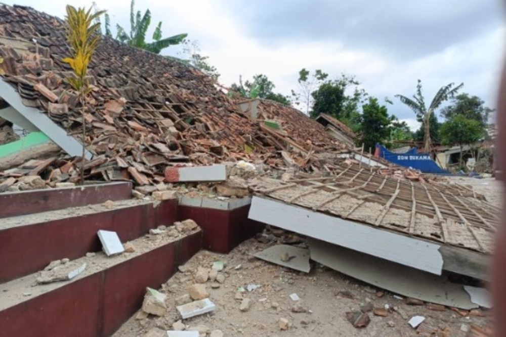 Cianjur Gempa 5,6 Magnitudo, Sebabkan Korban Jiwa