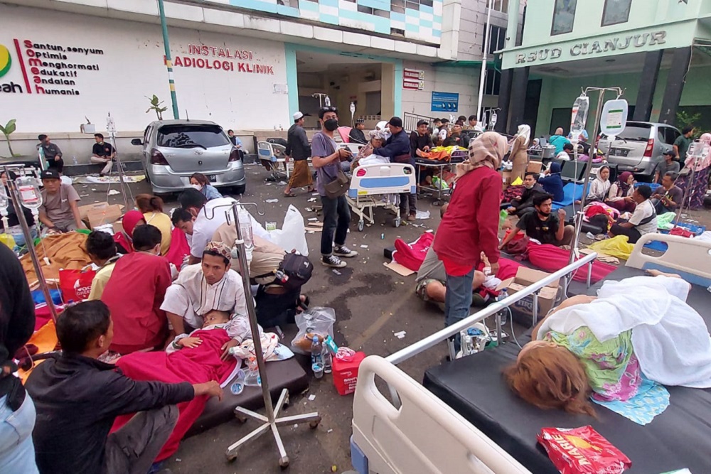Banyak Warga Tertimbun di Gempa Cianjur, Jumlah Korban Jiwa Diperkirakan Lebih Banyak
