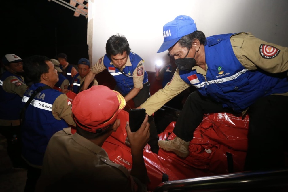Ridwan Kamil: Korban Meninggal Dunia akibat Gempa Cianjur Mayoritas Anak-anak