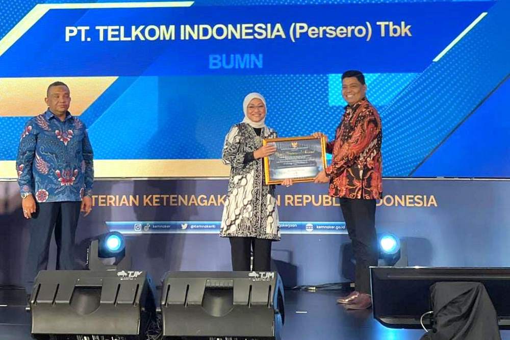 Telkom Kembali Peroleh Penghargaan sebagai Tempat Kerja Inklusif dan Ramah Disabilitas dari Kemnaker RI