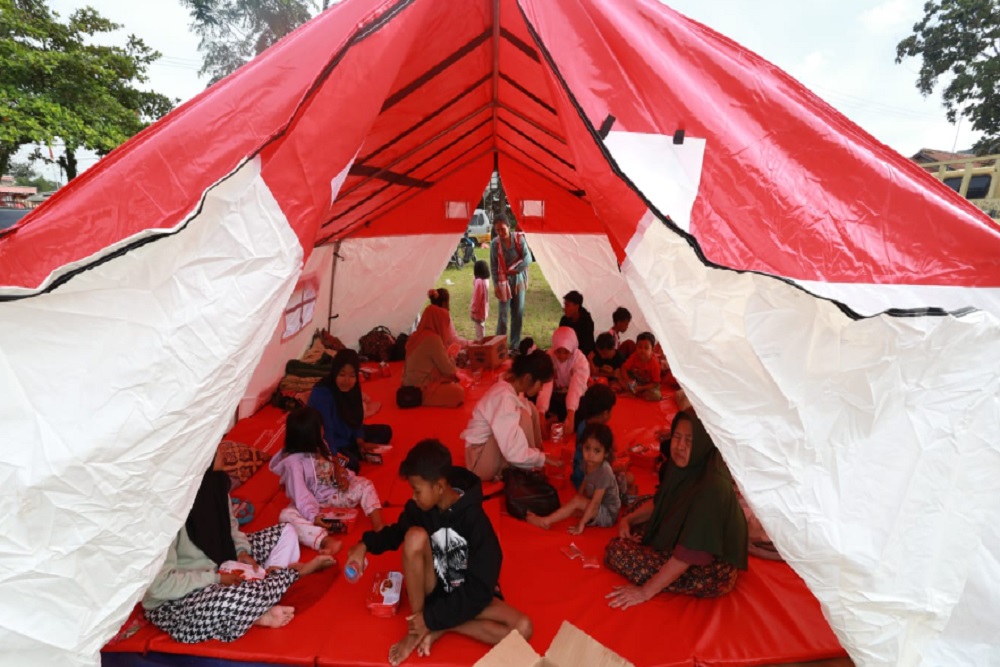 Update Gempa Cianjur: 58.362 Mengungsi, 22.198 Rumah Rusak