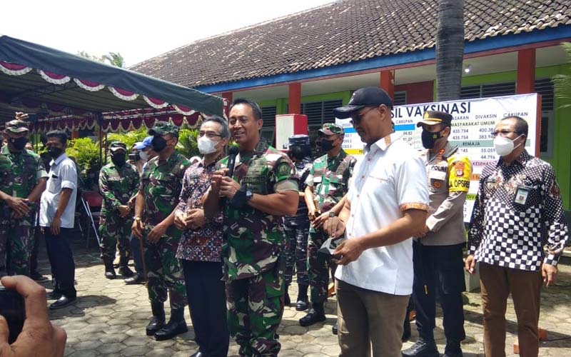 Sore Ini, Jokowi Serahkan Nama Calon Panglima TNI ke DPR