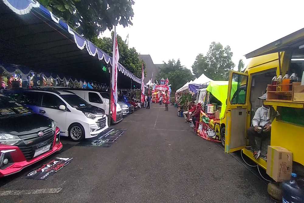 Ribuan Sahabat Daihatsu Padati Museum Gunung Api Merapi