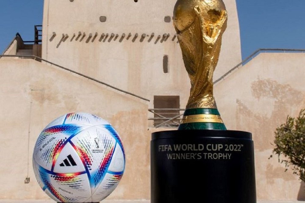 Al Rihla, Bola Resmi Piala Dunia 2022 Asli Buatan Indonesia