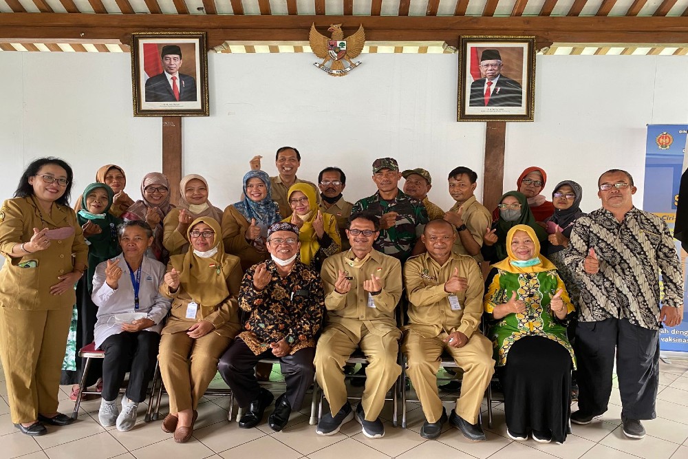 Dapur Balita Sehat di Posyandu Kota Yogyakarta Siap Diintegrasikan ke dalam Program Dashat