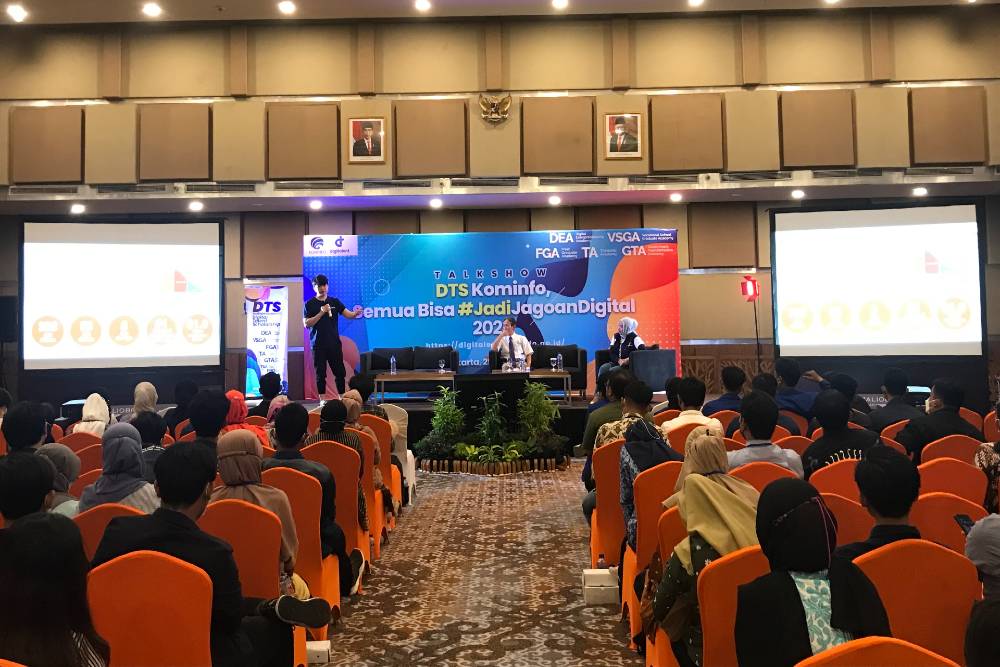 Ratusan Orang Ikuti Pelatihan Digital BPSDMP Kominfo DIY