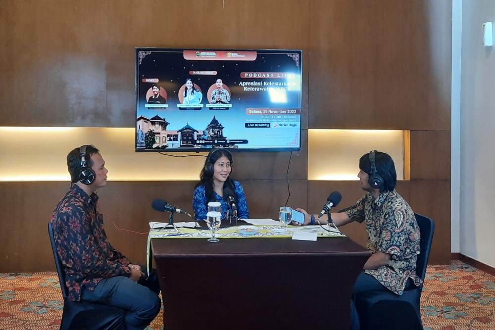 Pelestari Budaya dan Cagar Budaya Diapresiasi