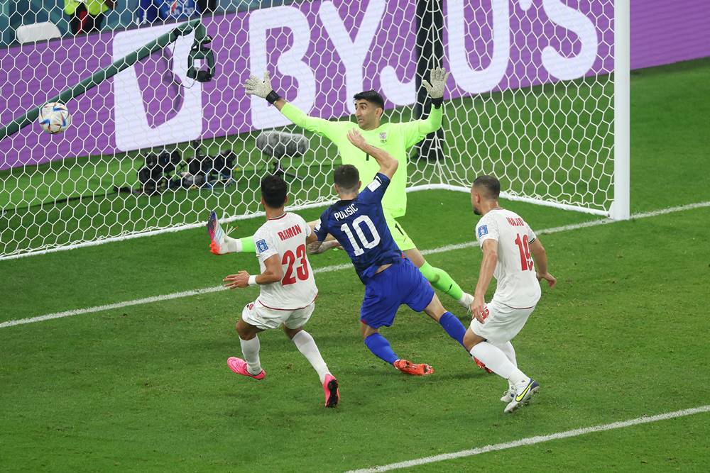 Kalahkan Iran, Amerika Serikat Tantang Belanda di Perdelapan Final Piala Dunia 2022