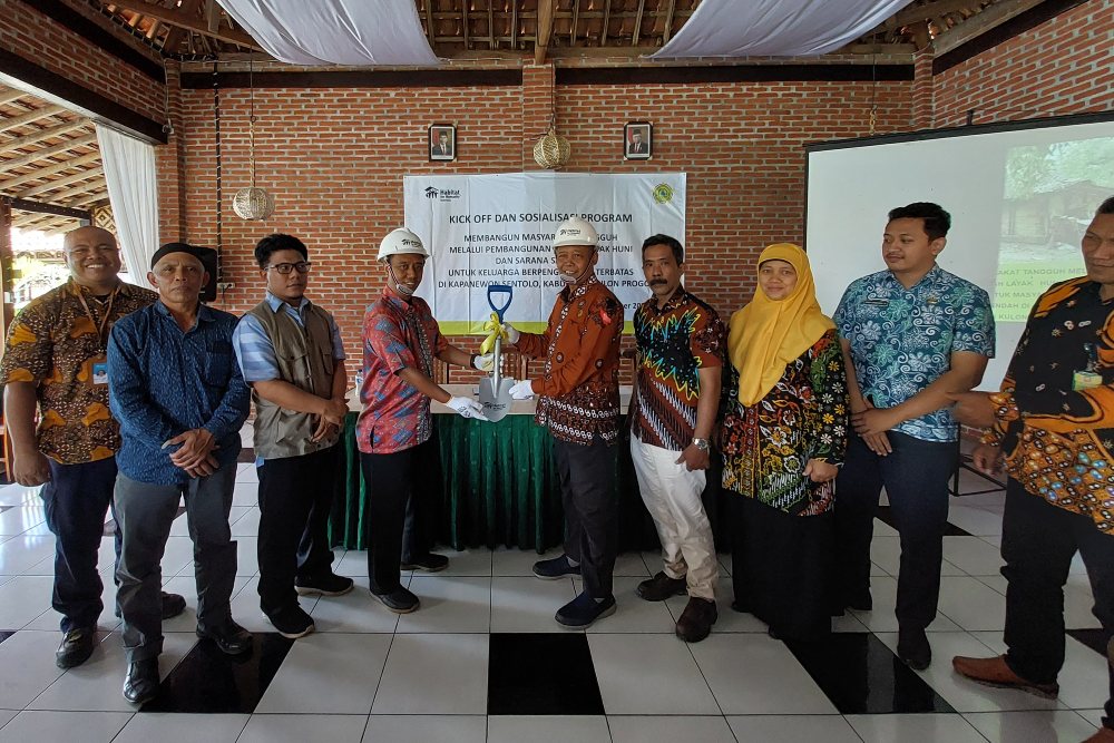 Habitat Indonesia Bakal Bangun 35 Rumah dan 12 Toilet Layak di Kulonprogo