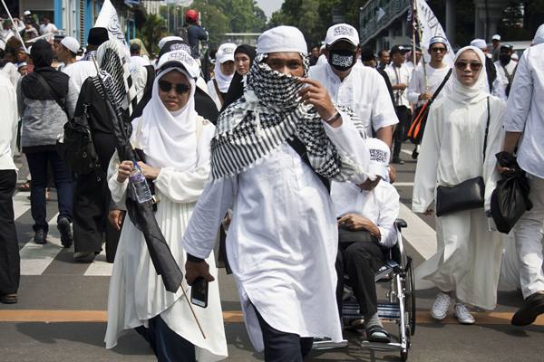 Reuni 212 Hari Ini, Menantu Rizieq Shihab Klaim Tidak Didanai Cukong