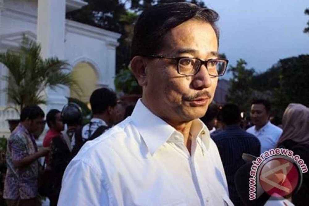 KABAR DUKA: Mantan Menteri Ferry Mursyidan Baldan
