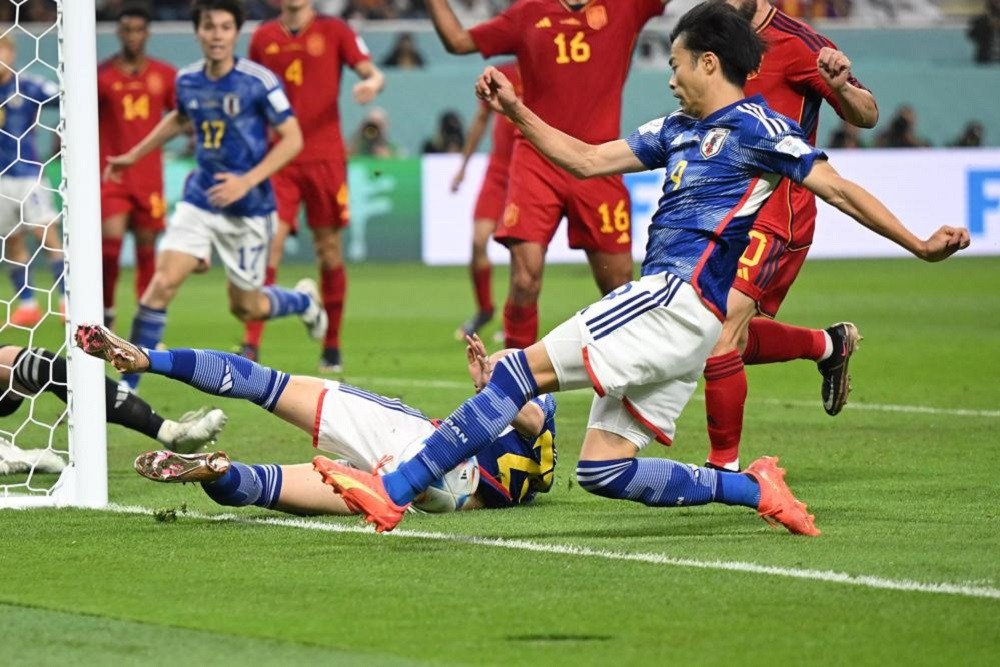 FIFA Beri Video Penjelasan Soal Pengesahan Gol Kedua Jepang ke Gawang Spanyol