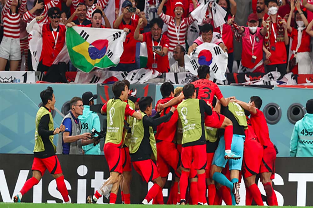 Bukan Uruguay, Korea Selatan Temani Portugal ke 16 Besar