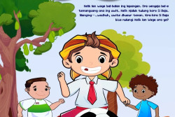 Mengenal Sibaja, Kartun ala Upin Ipin yang Sarat Budi Pekerti Jawa