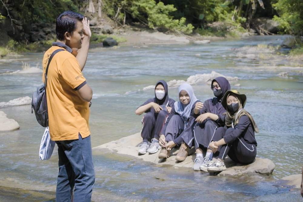 Menyantap Kuliner Khas Sambil Menjelajahi Wisata Alam di Curug Gedhe Gunungkidul