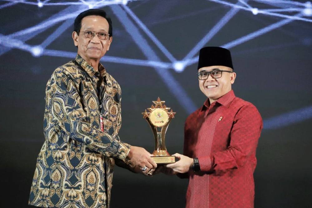 DIY Borong Penghargaan, Raih Sakip Predikat AA Tertinggi di Indonesia Selama 5 Tahun Beruntun