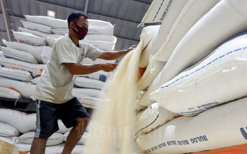 Indonesia Siapkan 200.000 Ton Beras Impor untuk Amankan Cadangan Beras