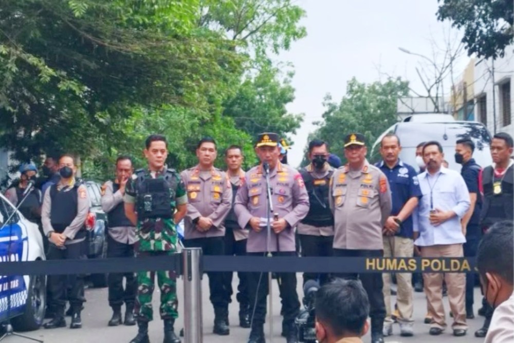 Pelaku Bom Bunuh Diri Astanaanyar Ternyata Terkait Bom Panci dan Pernah Dibui di Nusakambangan