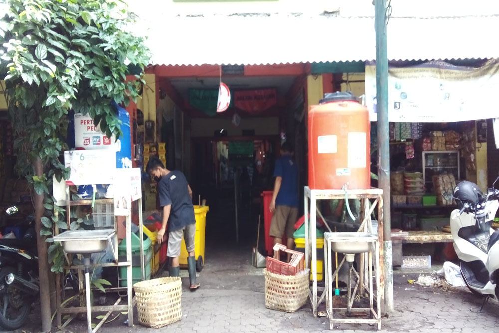 Pasar Sentul Jogja Akan Dibangun Lebih Modern, Sedot Danais Rp25 Miliar