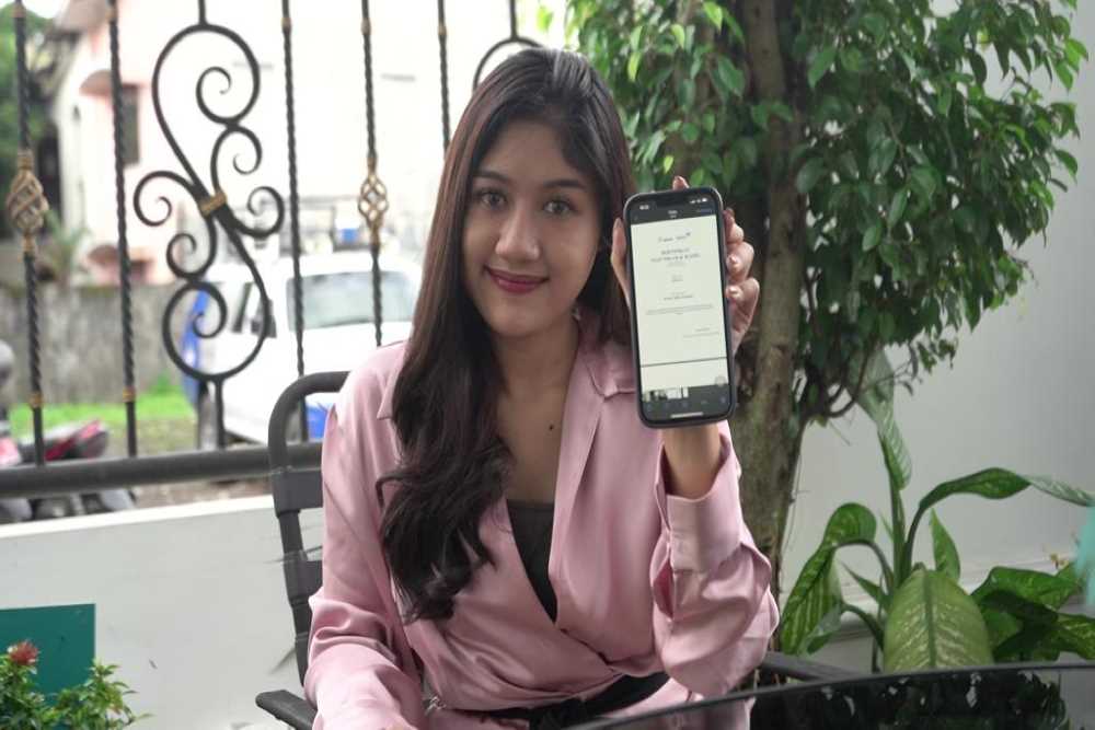 Persiapkan Pernikahan, Erina Gudono Gunakan Aplikasi Elsimil untuk Cegah Stunting
