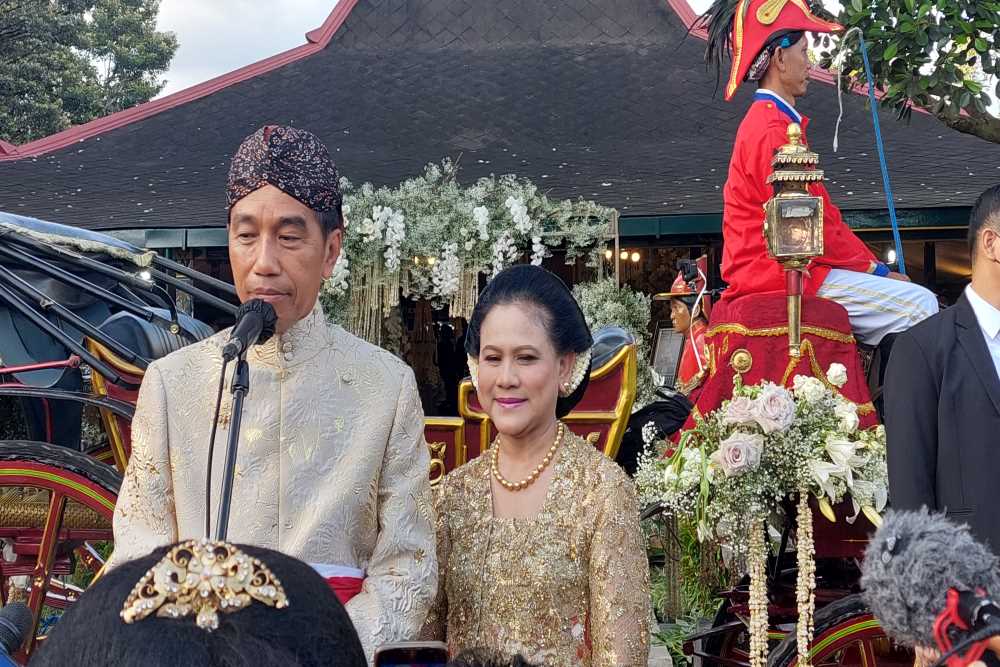 Pesan Jokowi untuk Kaesang, Sudah Punya Istri Kurangi Slengekan