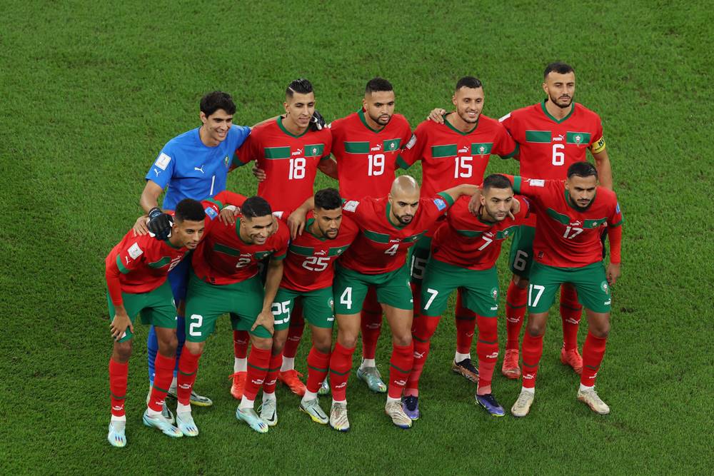 Warga Maroko di Berbagai Tempat Rayakan Keberhasilan Timnya Melaju ke Semifinal Piala Dunia 2022