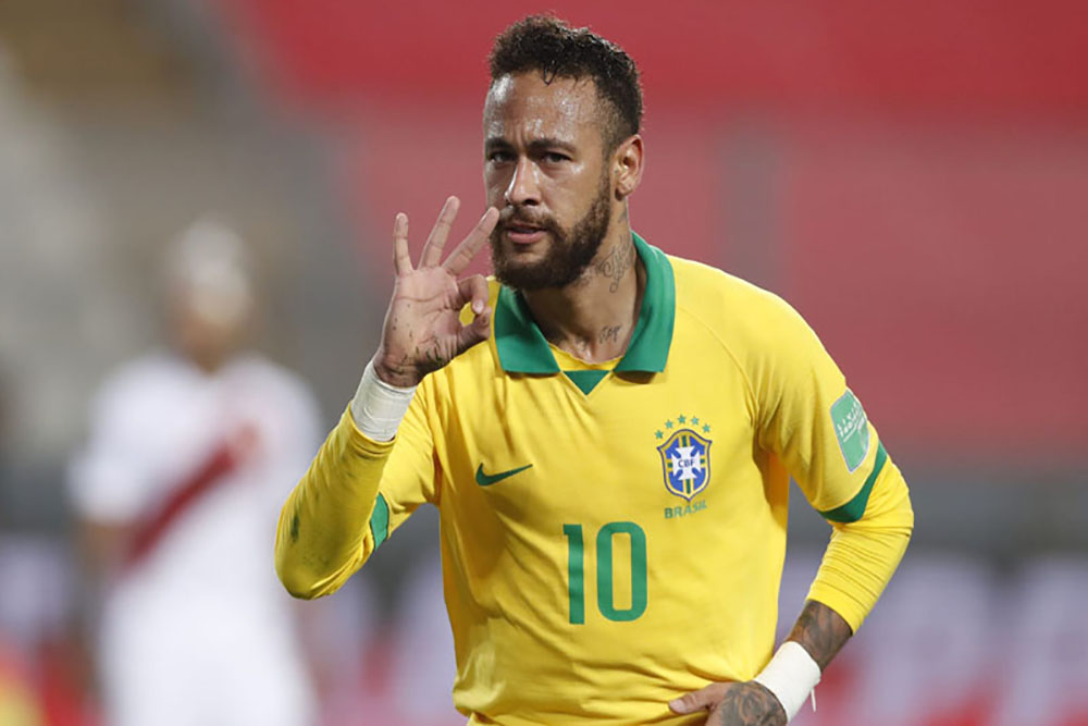 Brazil Dilibas Kroasia, Neymar Mengaku Hancur