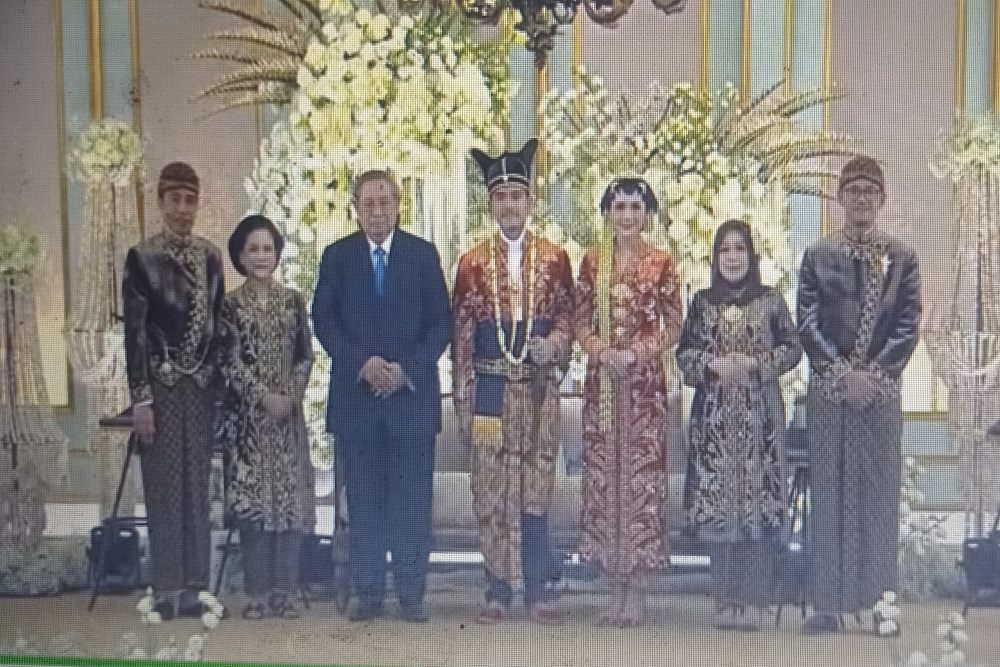 SBY dan Megawati Hadir di Resepsi Pernikahan Kaesang-Erina