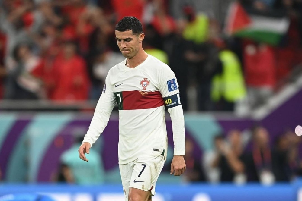 Cristiano Ronaldo Curhat Mimpi Portugal Juara Piala Dunia Berakhir