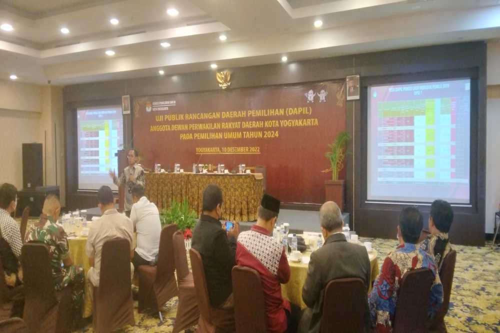 KPU Jogja Siapkan Tiga Skema Dapil untuk Pemilu Serentak 2024