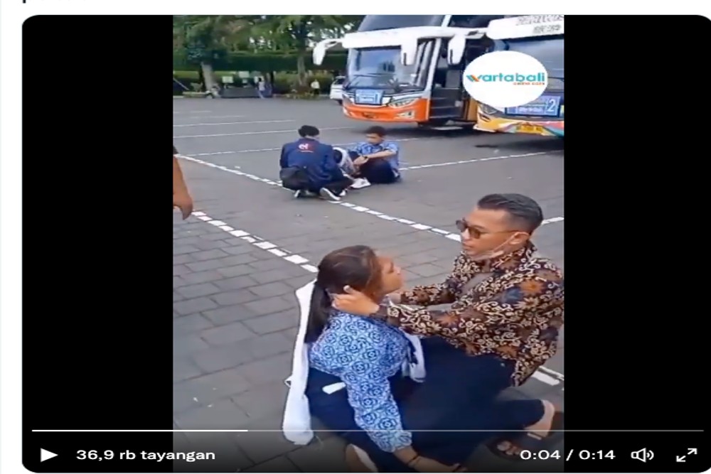 Siswa SMP Asal Sleman Kesurupan Massal saat Berwisata di Bali