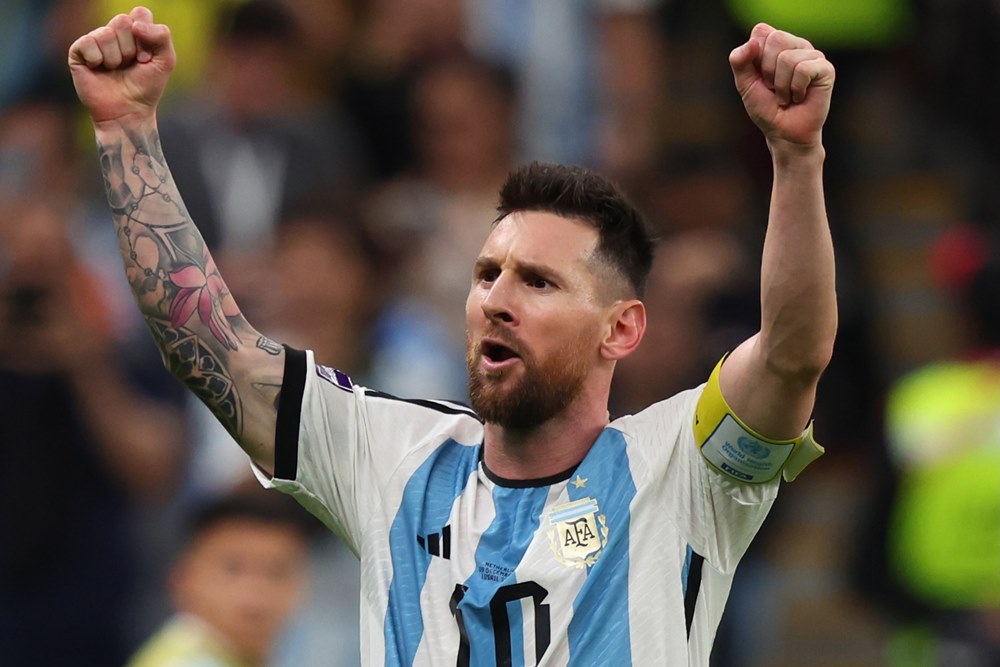 Messi Jadi Pencetak Gol Terbanyak Bagi Argentina di Piala Dunia