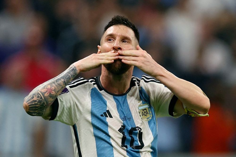 Persaingan Ketat Perebutan Sepatu Emas Piala Dunia 2022, Messi Menyusul Mbappe