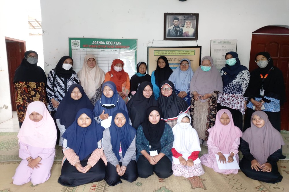 Kesehatan Sanitasi Lingkungan di Panti Asuhan Aisyiyah Prambanan