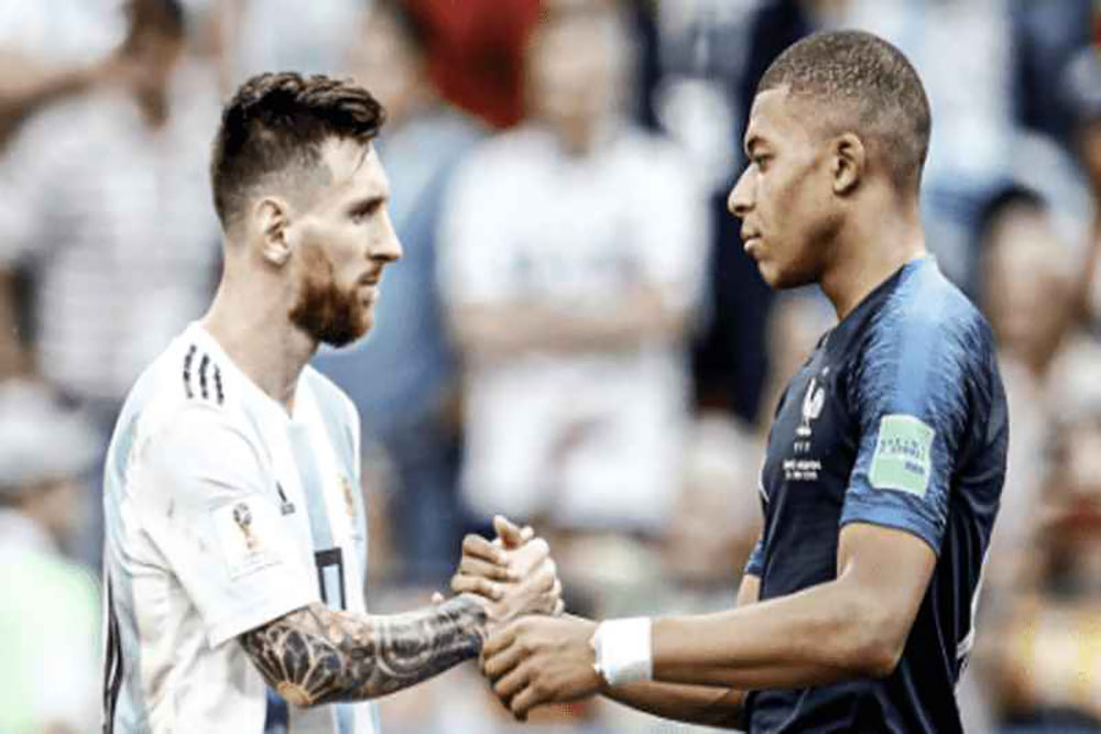 Argentina vs Prancis: Lionel Messi vs Kylian Mbappe, Siapa Lebih Unggul?