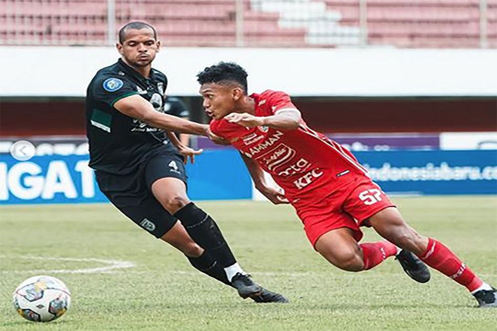 Persija Jakarta Ditahan Persebaya dengan Skor 1-1