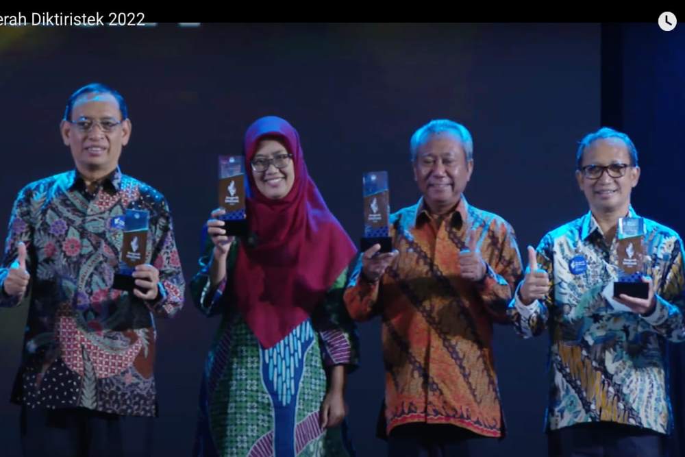 Malam Anugerah Diktiristek, UNISA Yogyakarta Terbaik ISS MBKM PKKM 2022