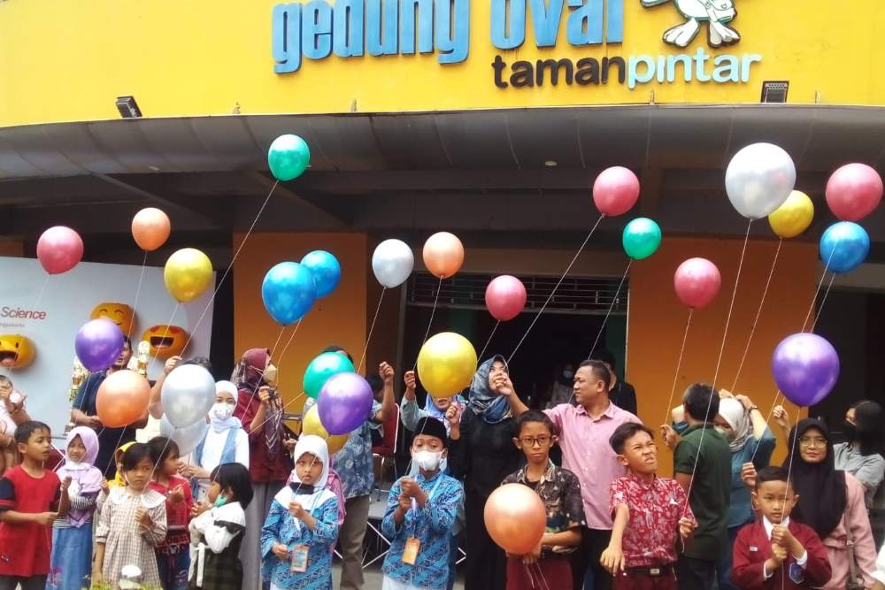 Rayakan HUT Ke 14, Taman Pintar Yogyakarta Terus Berupaya Adaptif dan Inovatif