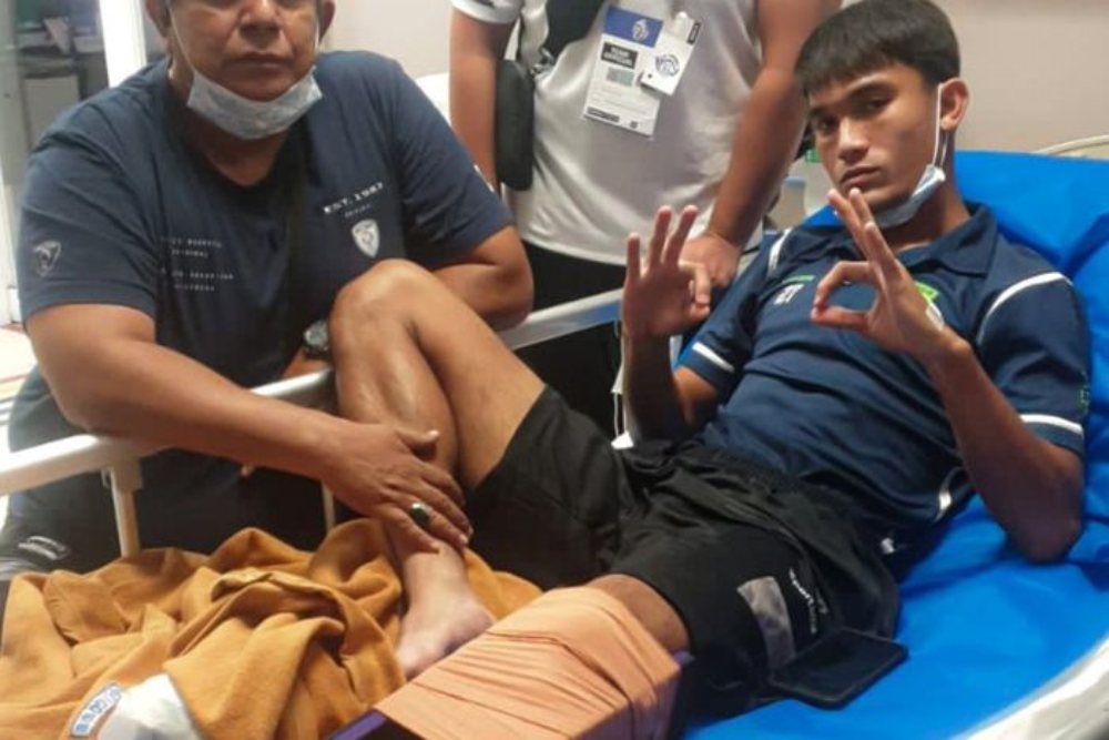 Zalnando Alami Cedera Horor, Dokter Tim Persib Bandung: Operasi Berjalan Lancar
