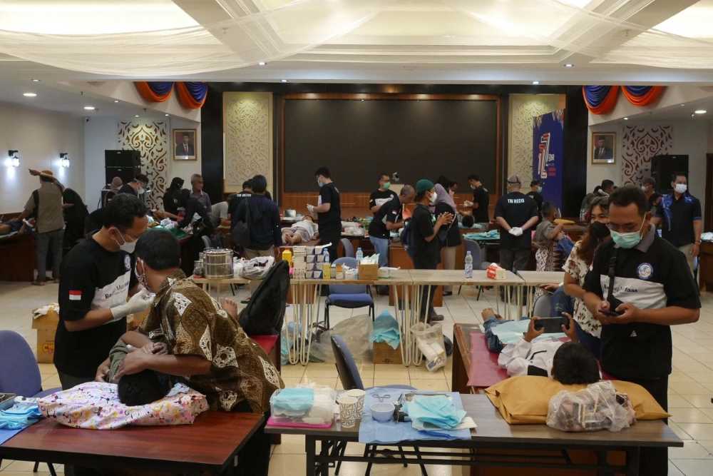 HUT ke-127, BRI Regional Office Yogyakarta Gelar 1.270 Peserta Khitanan Massal