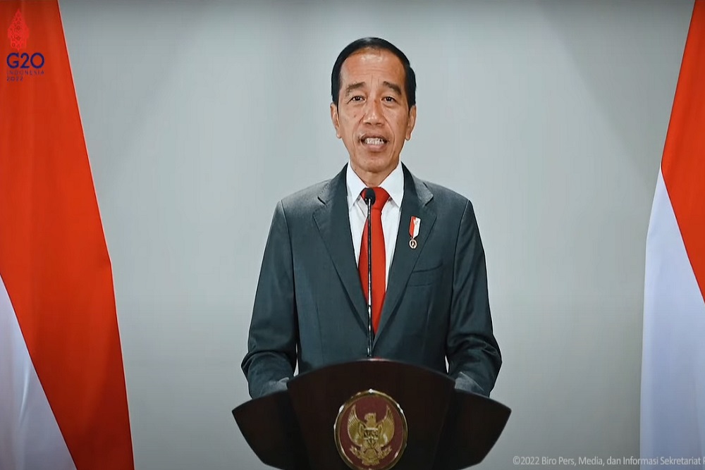 Jokowi Beri Arahan untuk Bawaslu Jelang Pemilu 2024
