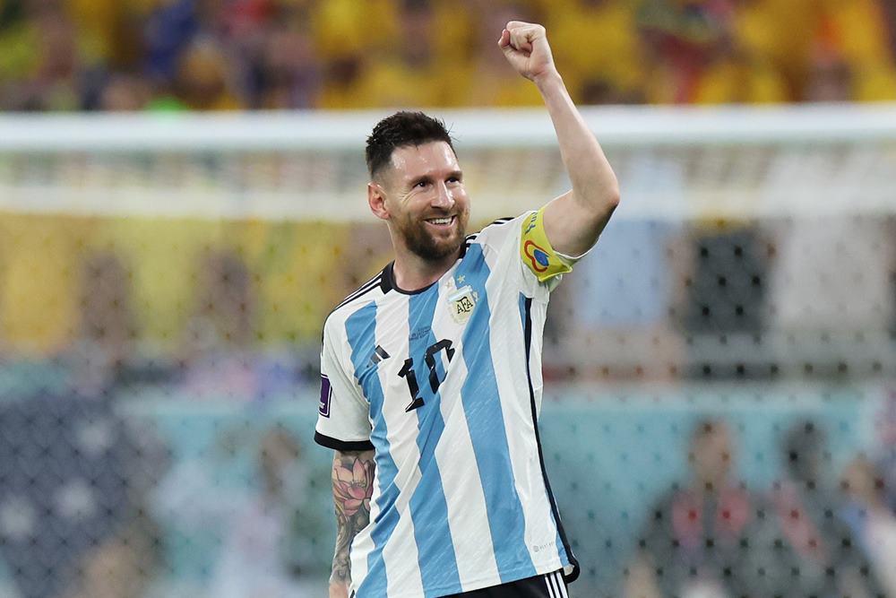 Wuih! Jersey Timnas Argentina Messi Sold Out di Seluruh Dunia