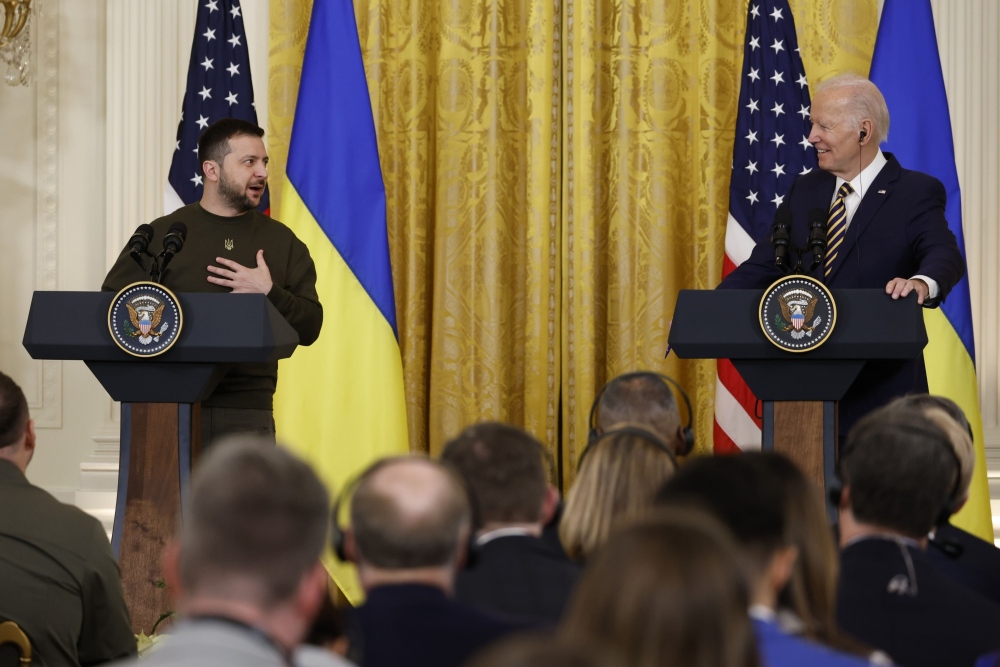 Amerika Janjikan Bantuan Militer Rp28,75 Triliun ke Ukraina