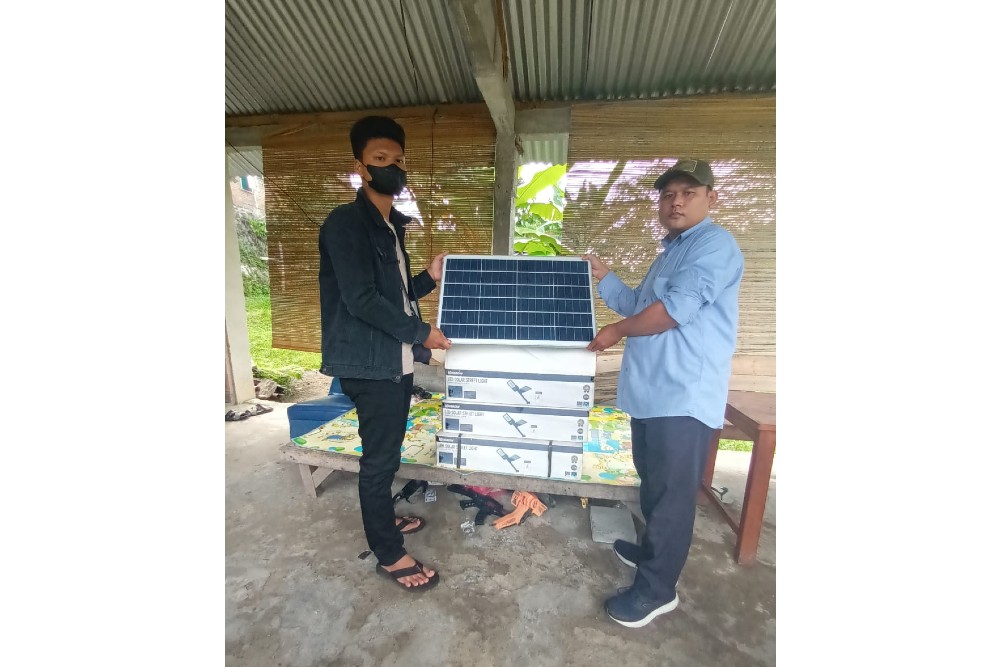 UII Bantu Solar Cell dan Water Treatment di Wisata Taman Opak Prambanan